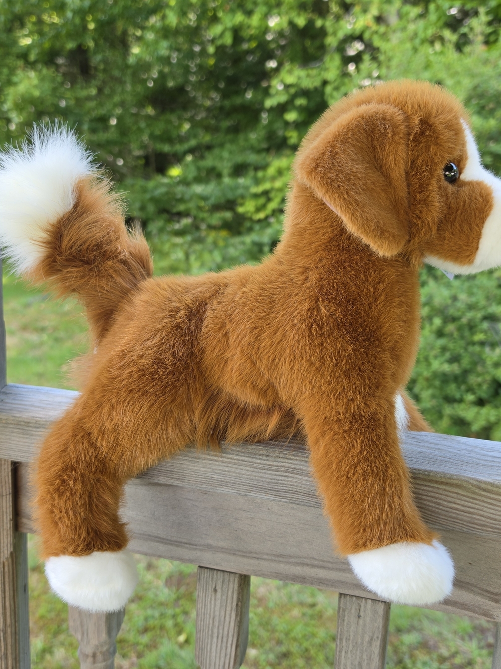 Bass Pro Shops Duck Tolling Retriever Stuffed Dog By Douglas